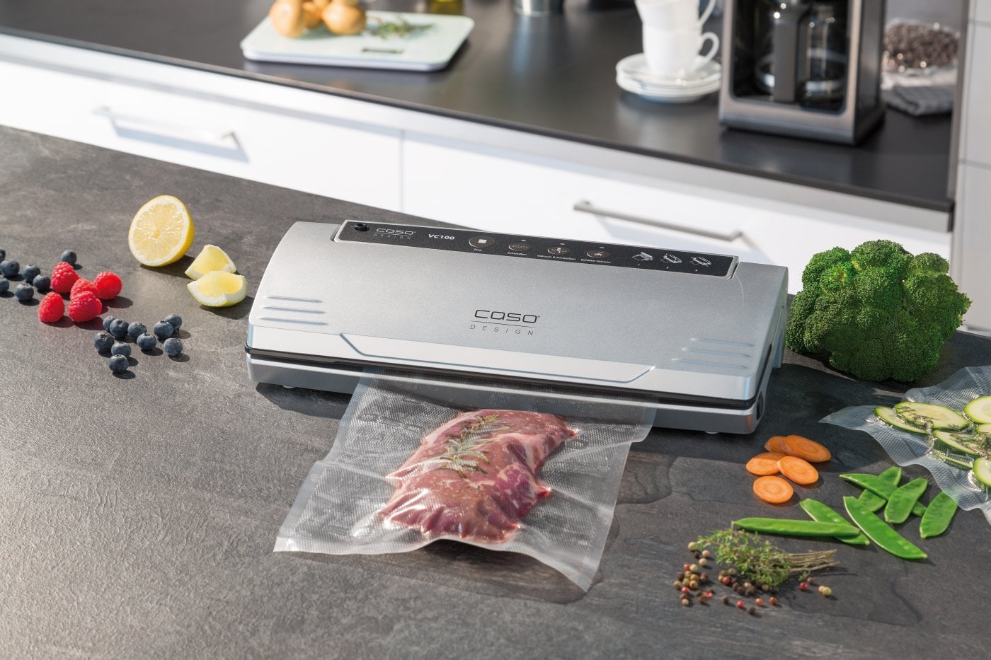 Caso vakuumpakker VC 100 Caso vakuumpakker VC 100